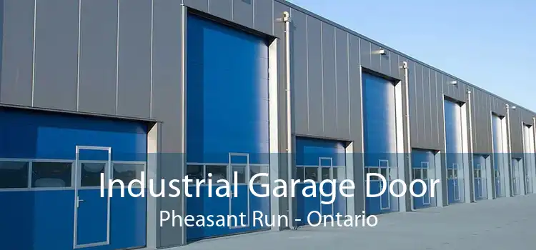 Industrial Garage Door Pheasant Run - Ontario
