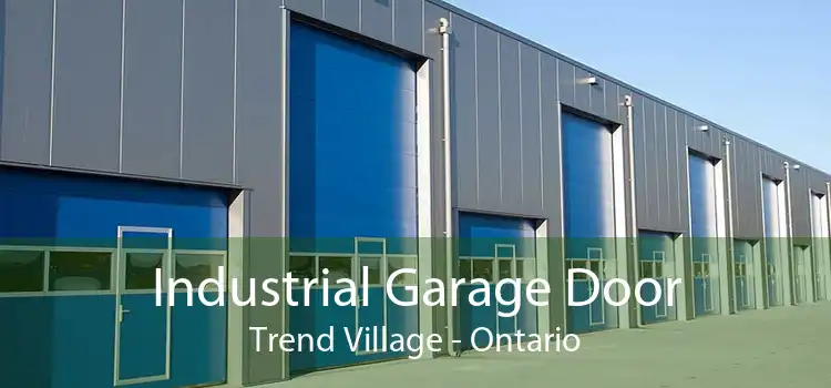 Industrial Garage Door Trend Village - Ontario