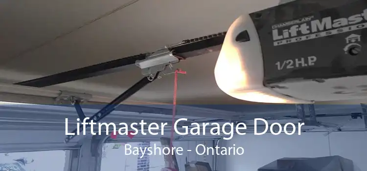 Liftmaster Garage Door Bayshore - Ontario