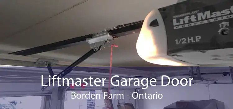 Liftmaster Garage Door Borden Farm - Ontario