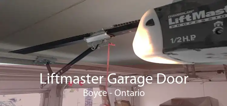 Liftmaster Garage Door Boyce - Ontario