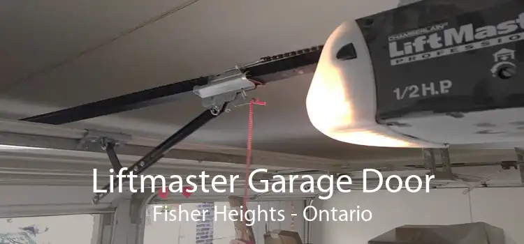 Liftmaster Garage Door Fisher Heights - Ontario