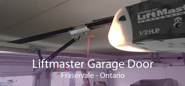 Liftmaster Garage Door Fraservale - Ontario