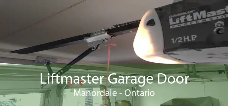 Liftmaster Garage Door Manordale - Ontario