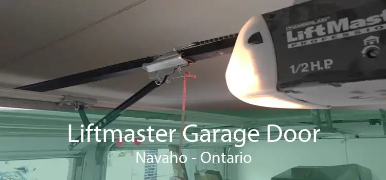 Liftmaster Garage Door Navaho - Ontario