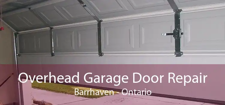 Overhead Garage Door Repair Barrhaven - Ontario