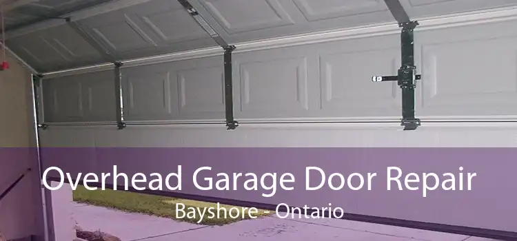 Overhead Garage Door Repair Bayshore - Ontario