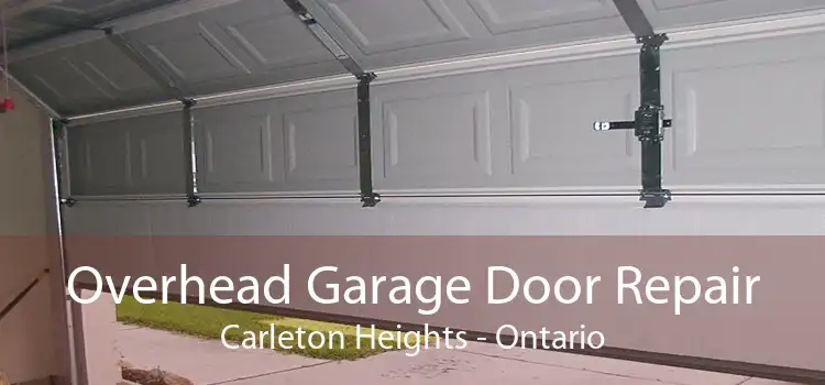 Overhead Garage Door Repair Carleton Heights - Ontario