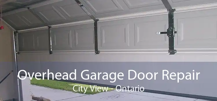 Overhead Garage Door Repair City View - Ontario