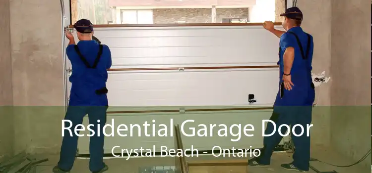 Residential Garage Door Crystal Beach - Ontario