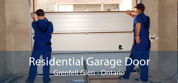 Residential Garage Door Grenfell Glen - Ontario