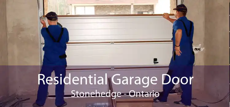 Residential Garage Door Stonehedge - Ontario