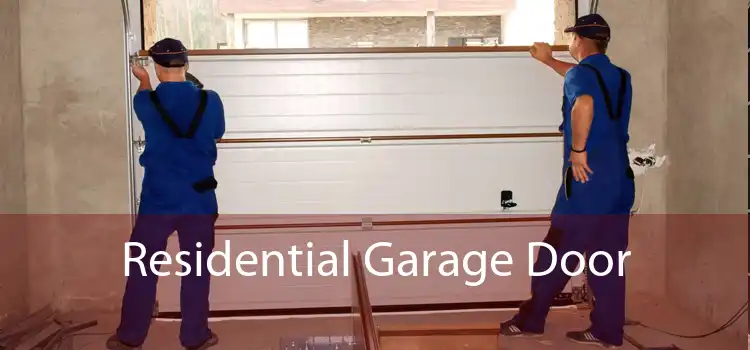 Residential Garage Door