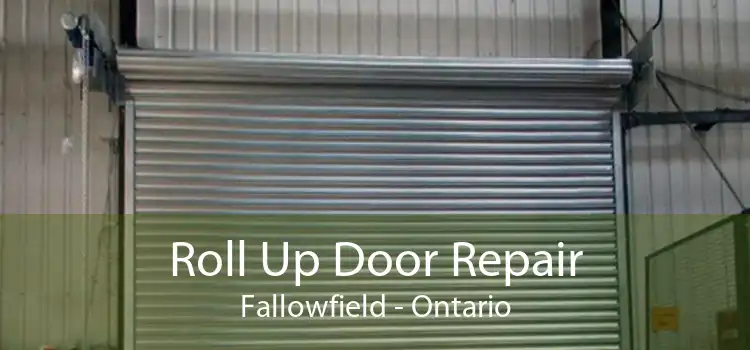 Roll Up Door Repair Fallowfield - Ontario