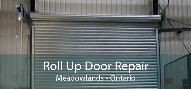 Roll Up Door Repair Meadowlands - Ontario