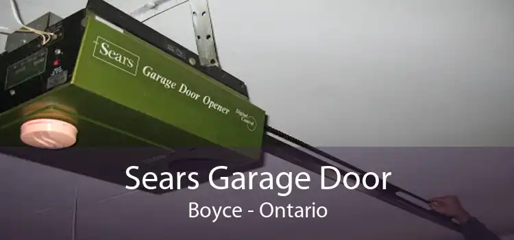 Sears Garage Door Boyce - Ontario