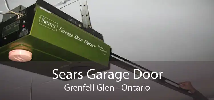 Sears Garage Door Grenfell Glen - Ontario