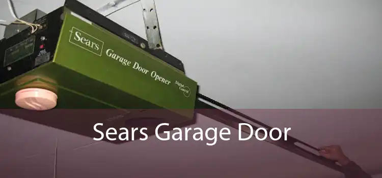 Sears Garage Door