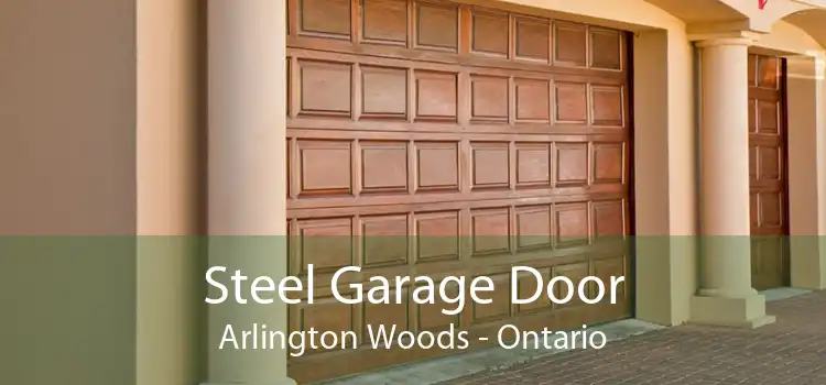 Steel Garage Door Arlington Woods - Ontario