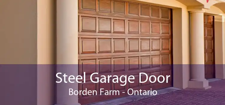 Steel Garage Door Borden Farm - Ontario