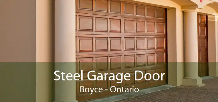 Steel Garage Door Boyce - Ontario