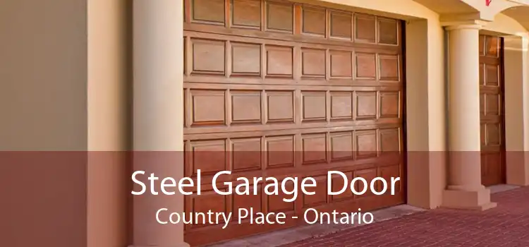 Steel Garage Door Country Place - Ontario