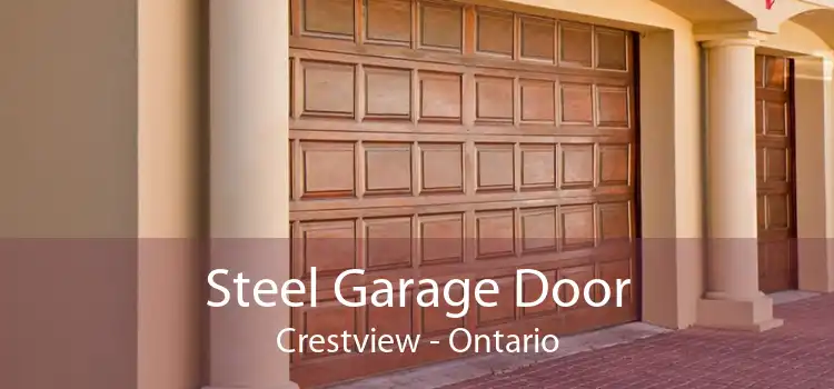 Steel Garage Door Crestview - Ontario