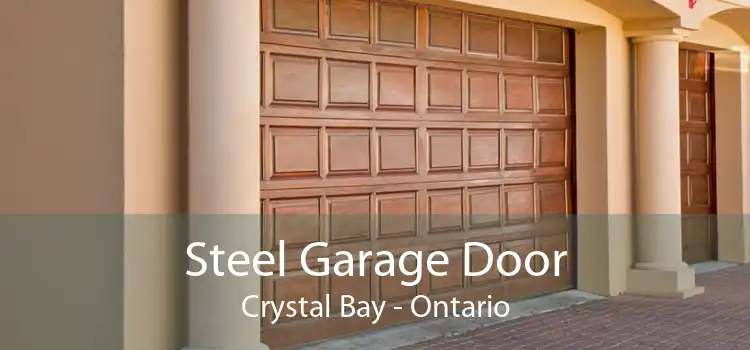 Steel Garage Door Crystal Bay - Ontario