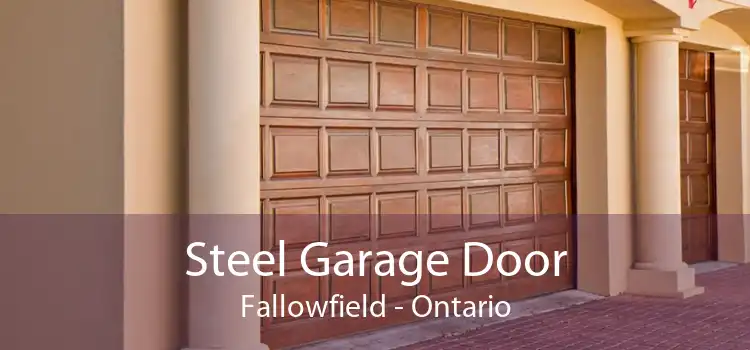 Steel Garage Door Fallowfield - Ontario