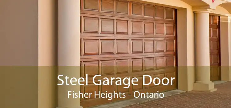 Steel Garage Door Fisher Heights - Ontario