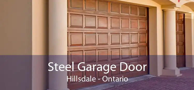 Steel Garage Door Hillsdale - Ontario