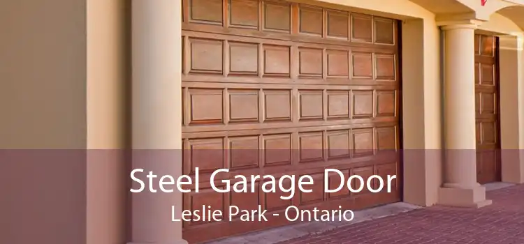 Steel Garage Door Leslie Park - Ontario