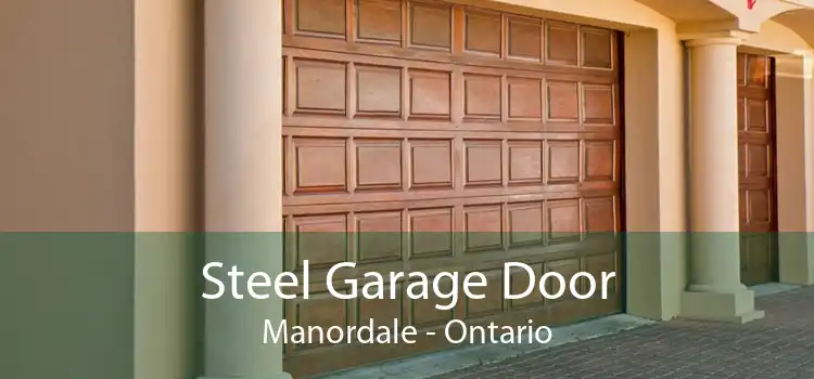 Steel Garage Door Manordale - Ontario
