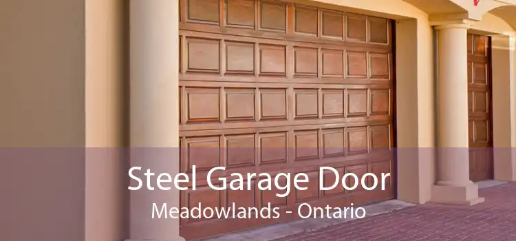 Steel Garage Door Meadowlands - Ontario