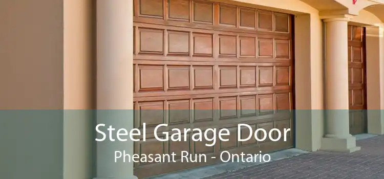 Steel Garage Door Pheasant Run - Ontario