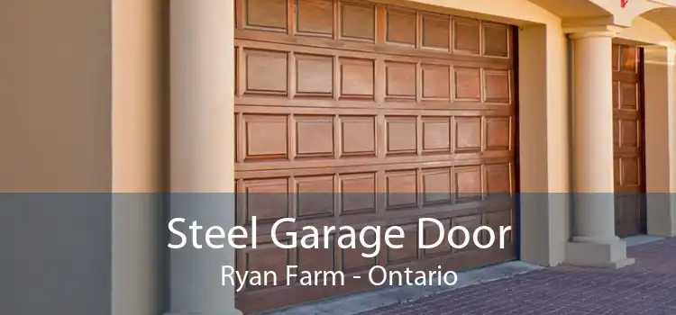 Steel Garage Door Ryan Farm - Ontario