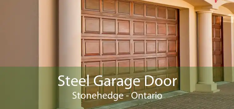 Steel Garage Door Stonehedge - Ontario