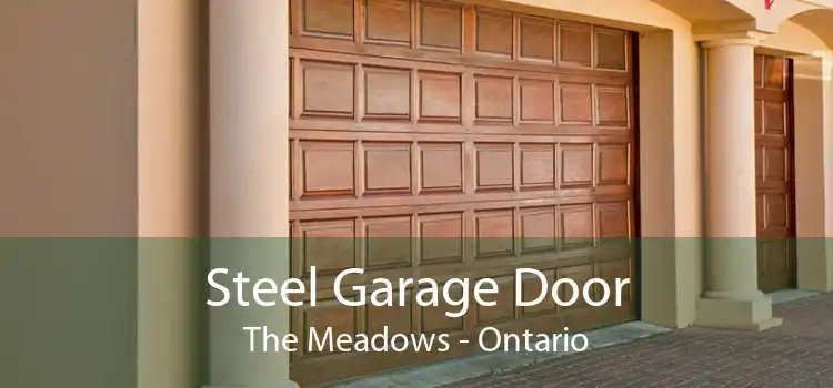 Steel Garage Door The Meadows - Ontario