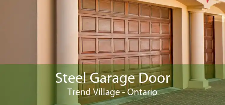 Steel Garage Door Trend Village - Ontario