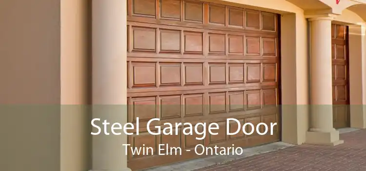 Steel Garage Door Twin Elm - Ontario