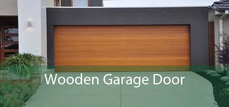 Wooden Garage Door