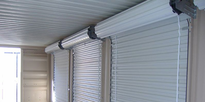 aluminum roll-up doors Clearview