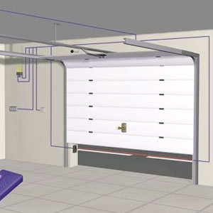 automatic garage door opener replacement in Centrepointe
