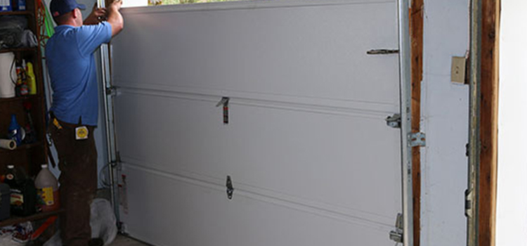 Fix Garage Door Panel Twin Elm