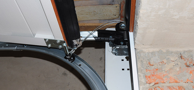 Garage Door Off Track Roller Repair Qualicum