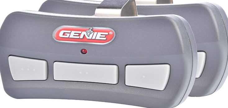 Genie Garage Door Remote Nepean